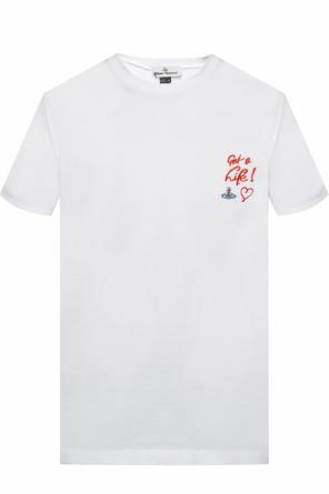 Logo-embroidered t-shirt, zdjęcie 1 Logo-embroidered t-shirt od Vivienne Westwood